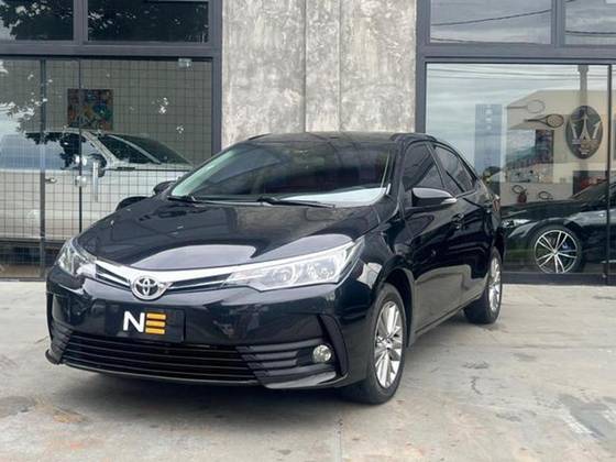 TOYOTA COROLLA 1.8 GLI UPPER 16V FLEX 4P AUTOMÁTICO TOYOTA COROLLA 1.8 GLI UPPER 16V FLEX 4P AUTOMÁTICO